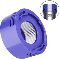 Hepa post filter hepafilter stofuigerfilter geschikt voor Dyson V7 V8 SV10 SV11 stofzuiger — thumbnail 2
