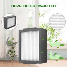 XL vervangingsset - Geschikt voor iRobot Roomba i7, i7+, E5, E6, E7 – Borstel Kit – HEPA Filter – Onderhoudsset – Zijborstel - Stofzuiger Vervangingsset — thumbnail 5
