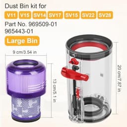 Stofopvangbakken en filters voorvoor Dyson V11, V15, SV14, SV17, SV15, SV22 en SV28. — thumbnail 4