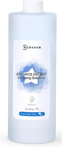 ECOVACS - Schoonmaakmiddel - Geschikt voor alle ECOVACS robotstofzuigers - Series actief dweilsysteem - 1L - D-SO01-0019 — thumbnail 3