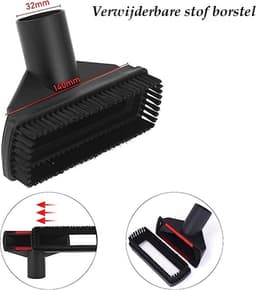 Universele 6-delige Stofzuiger Hulpstukken Set – Geschikt voor o.a. Miele, Philips, AEG, Bosch & Karcher — thumbnail 5