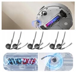 Grote accessoireset compatibel met Roborock Q Revo Curv / Q Revo EDGE / Q Revo 5AE- 21 onderdelen - zakken - moppen - filters - Hoogwaardige vervanging — thumbnail 4