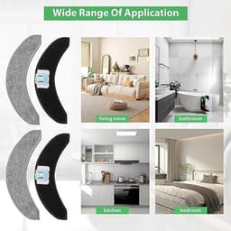 Vervangende Dweilpads geschikt voor iRobot Roomba Combo J7+/J7/Roomba j9+ Robotstofzuiger - 4 stuks - Hoogwaardige Microvezel - Wasbaar en Herbruikbaar — thumbnail 5