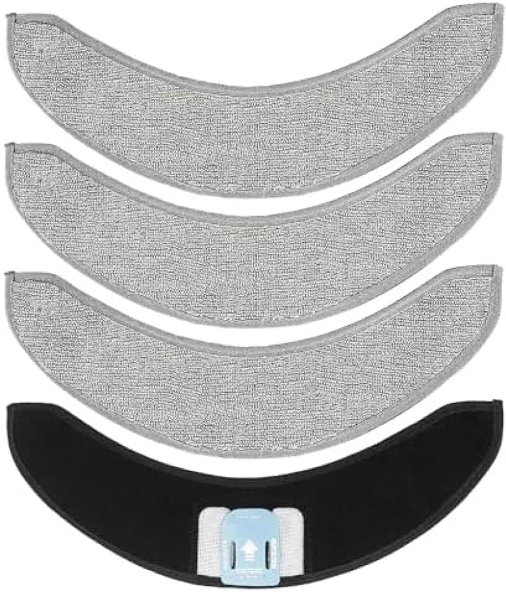 Vervangende Dweilpads geschikt voor iRobot Roomba Combo J7+/J7/Roomba j9+ Robotstofzuiger - 4 stuks - Hoogwaardige Microvezel - Wasbaar en Herbruikbaar — afbeelding 1