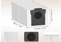 Accessoires compatibel met stofzuigers - DREAME X30 Ultra / X30 Pro / L10s Pro Ultra Heat - hoogwaardige vervangingen — thumbnail 5