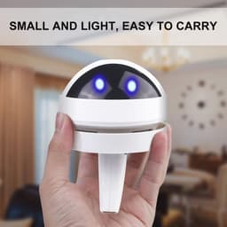 Draadloze Tafelstofzuiger - USB Oplaadbaar, Mini Stofzuiger met Hoge Zuigkracht - Ideaal voor Thuis, Kantoor en Auto — thumbnail 5