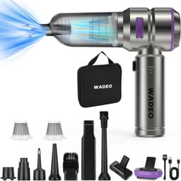 Draadloze Handstofzuiger 3-in-1 - 20 kPa Suction Power, 35 Minuten Looptijd, 3 Snelheden, 210.000 Omw/min, 7500 mAh Accu - Ideaal voor Auto, Huis en Kantoor — thumbnail 1