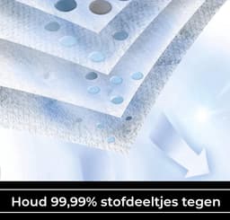 Zedar - Stofzuigerzakken - Geschikt voor Miele GN, classic C1 complete C2/C3 - 8 stuks - inclusief 1 filter — thumbnail 3