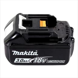 Makita DVC 350 RF1 snoerloze stofzuiger 18V + 1x oplaadbare accu 3.0Ah + lader — thumbnail 4