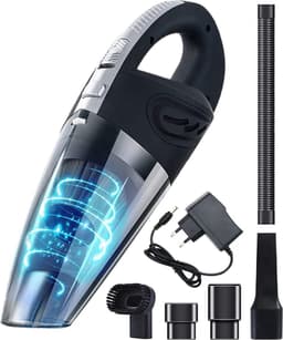 Kruimeldief - Kruimeldief snoerloos - Handstofzuiger met 4 opzetstukken - Met 2 HEPA filters - Zedar S300 — thumbnail 1