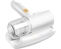 Bed Stofzuiger - Matrasreiniger - Hygiënisch slapen - UV-C reiniging - 12 kPa zuigkracht - Wit
