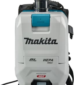 Makita VC008GL201 Accu rugstofzuiger voor schoonmaak XGT 40V Max 8.0Ah — thumbnail 2