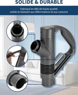 Vervangende handgreep Geschikt voor Dyson DC29 DC33C DC37 DC52 DC19 DC23 DC26 DC32 DC36 DC48 stofzuigers; Dyson stofzuiger vervangende handgreep #917276-01 (grijs). — thumbnail 4