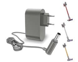 Oplader Geschikt voor Dyson V6 V7 V8-stofzuiger - 26.1V-lader - Vervangende oplader - Kabel 1,8 m - netadapter voor stofzuiger Stofzuigeradapter - Universeel - voor SV03/SV04/SV05/SV06/SV07/SV09/SV10/SV11/ERP/DC58/DC59/DC60/DC61/DC62/DC72/DC74...