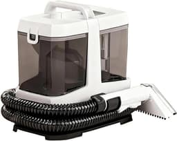 Draagbare tapijtreiniger, krachtige zuigkracht voor het reinigen van tapijten, autostoelen, huisdieren, banken, inclusief 3 opzetborstels — thumbnail 1