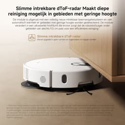 Xiaomi Robot Vacuum 5 | Robotstofzuiger | 20000Pa zuigkracht | Dweilfunctie | Slimme navigatie | Zelfreinigend station | App bediening — thumbnail 4