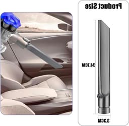 Accessoire Set voor Vervangende Onderdelen van Dyson V6 V8 V7 Stofzuiger met Borstel en Vloernozzel voor DC19 DC34 DC33 DC35 DC59 DC62 Handstofzuiger Accessoires — thumbnail 2