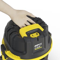 Michelin HP15 CAR nat- en droogstofzuiger | 15 l | compact, zakloos — thumbnail 4