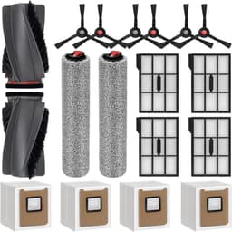 17-delige vervangingsaccessoireset compatibel met Eufy RoboVac E25 Omni / E28 Omni — thumbnail 1
