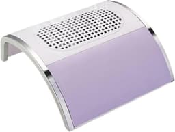 Nagel Stofafscheider - Nagelstofzuiger Machine - Nagel Verzorging - Sterke Windkracht - 2 Fans - Wit — thumbnail 1