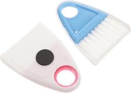Bezem Stoffer - Reinigingsset - Bureau Opruimen - Compact Ontwerp - 75 Gram - Willekeurig — thumbnail 1