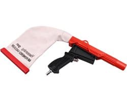 Pneumatische Cleaner Tool - Auto Band Duster - Stof Verwijderen - Cycloonscheiding Ontwerp - 36.1 x 25.9 x 4.7 cm