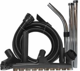 Dparts accessoireset met parketborstel geschikt voor Numatic Henry en Hetty stofzuiger - 32mm zuigmond set - Stofzuigerslang zuigbuis voet hulpstukken compleet kit stang kierenzuiger slang — thumbnail 3