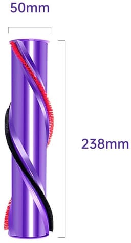 Dailygoods - Dailygoody - Rolborstel Bar - Vervangende Borstel voor Dyson V10 - Hoogwaardige Kwaliteit - 240mm - Efficiënte Reiniging - Geschikt voor SV12 Ass — thumbnail 4