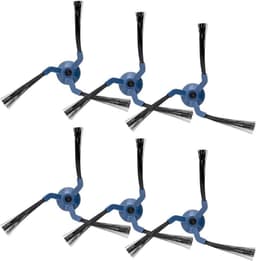 Vervangende zijborstels Geschikt voor de Eufy X10 Pro Omni: zijborstelset, hoekborstelaccessoire, borstelkop en randborstel. — thumbnail 1
