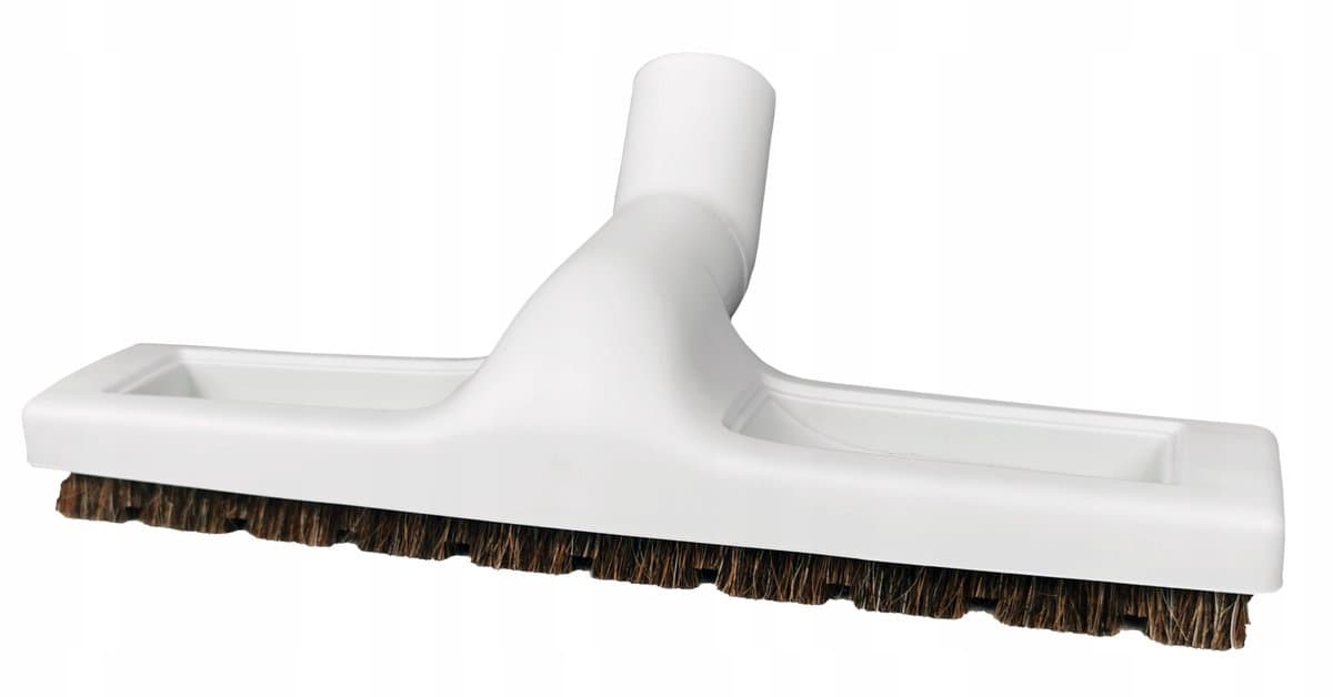 Centrale stofzuigerborstel voor Beam 32mm - Wit, 30cm Breed — afbeelding 1