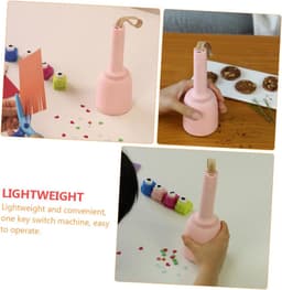 Draagbare Stofzuiger - Handmodel Reiniger - Snelle Schoonmaak - Oplaadbaar Draadloos - 165 Gram - Roze — thumbnail 4