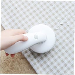 Handstofzuiger - Mini stofzuiger - Bureau schoonmaken - Oplaadbare batterij - 14 cm - Roze — thumbnail 5