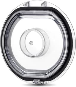 Stofreservoirdeksel geschikt voor Dyson-stofzuigers van de modellen V7 en V8 – Vervangend onderdeel voor de klep of het deksel van het stofreservoir — thumbnail 1