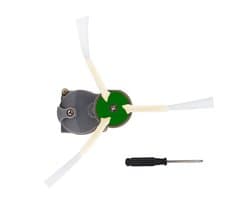 Allecto - Zijborstelmodulemotor - Robotstofzuiger - Reserveonderdelen - Geschikt voor iRobot Roomba 500 600 700 800 900 - Inclusief zijborstel - Id...