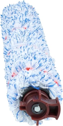 Reserveborstel Stofzuiger - Borstelrol Vervanging - Grondig Reinigen - Dierenharen Opname - 256 cm - Wit Blauw Rood — thumbnail 4