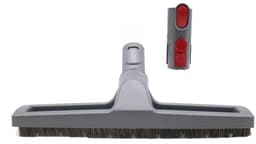 Dailygoods - Harde Vloer Tool - Borstelkop - Geschikt voor Dyson V6 V7 V8 V10 - Universele adapter - Vloergereedschap - Voor harde vloeren — thumbnail 5