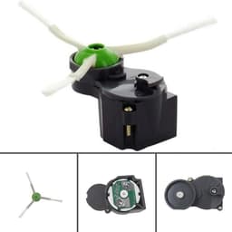 Dailygoods- Zijborstelmodulemotor - Compatibel met iRobot Roomba 500/600/700/800/900 - Reserveonderdelen - Vervangende motormodule - Betere reinigingsresultaten - Duurzaam ontwerp - Robotstofzuiger — thumbnail 2