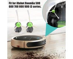 Dailygoods- Zijborstelmodulemotor - Compatibel met iRobot Roomba 500/600/700/800/900 - Reserveonderdelen - Vervangende motormodule - Betere reinigingsresultaten - Duurzaam ontwerp - Robotstofzuiger