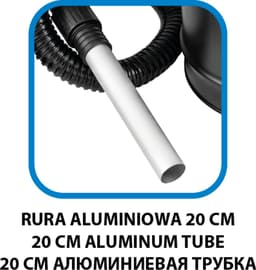 Graphite Energy+ Serie - Aszuiger - 18V - Roestvrijstalen Tank - 15 Liter — thumbnail 2