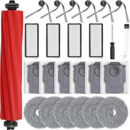 25-delige accessoirekit Geschikt voor de Roborock QV35A, QV35S, QR598 en QR798 robotstofzuigers. — thumbnail 1