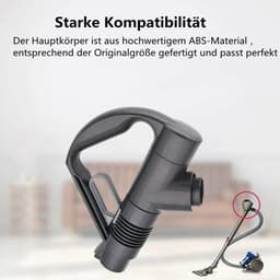Store_8 - Vervangende Handgreep - Ergonomisch ontwerp - Duurzaam materiaal - Accessoire voor stofzuiger - Geschikt voor Dyson DC19 DC23 DC26 DC29 D... — thumbnail 4