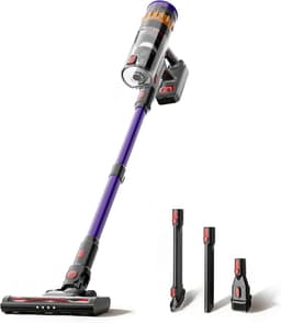 Draadloze Stofzuiger – Stofzuiger Zonder Snoer – Handstofzuiger – Steelstofzuiger – Kruimelzuiger – 40.000 Pa Zuigkracht – 42 Minuten Batterijduur — thumbnail 1