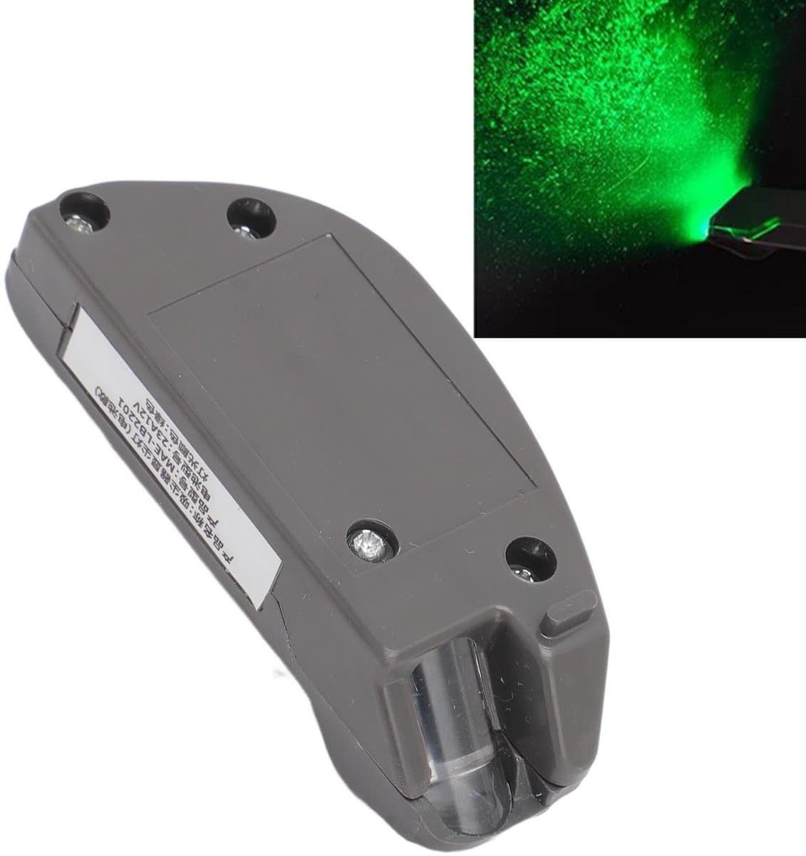 aladdien - LED Stofdetectie Lamp - Voor Stofzuiger - Universele Bevestiging - Groene Verlichting - Voor Dierharen - Effectief - Handig in gebruik - .. — afbeelding 1