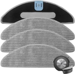 iRobot Roomba j5570 Dweilpads (4 Stuks, Plus.Parts® alternatief voor 4822643) — thumbnail 5