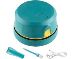Draadloze USB-stofzuiger - Mini desktop reiniger - Bureau en toetsenbord schoonmaken - Compact en draagbaar ontwerp