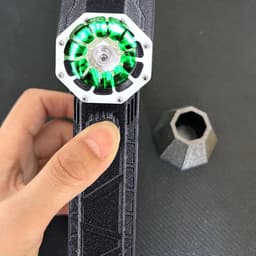 Mini Turbo Fan - Krachtige Luchtblazer - Efficiënt Reinigen - 110.000 RPM Snelheid - 20 x 12 x 5 cm — thumbnail 2