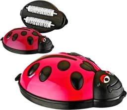 Kruimelborstel - Tafelroller - Snel Opruimen - Dubbele Roller - 1 Stuk - Zwart — thumbnail 1