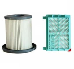 Set van 2 filteraccessoires (niet origineel) geschikt voor Philips FC8720 FC8724 FC8732 FC8734 stofzuigers — thumbnail 1