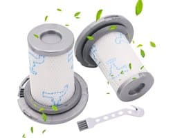 De ZR009006-filters zijn Geschikt voor Rowenta X-Force Flex 8.60 RH96 en X-PERT 6.60 RH68 stofzuigers. Geschikt voorModellen die hiermee