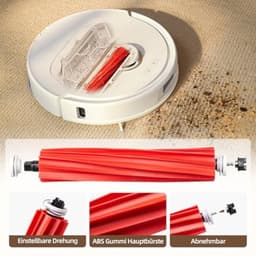PromoHome 26-delige accessoireset voor Roborock Qrevo S/Qrevo Pro/Qrevo MaxV - Hoofdborstels, dweilpads, stofzakken, zijborstels, filters — thumbnail 3